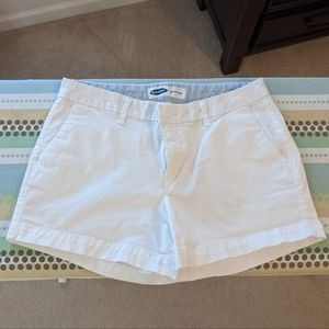 Old navy white shorts